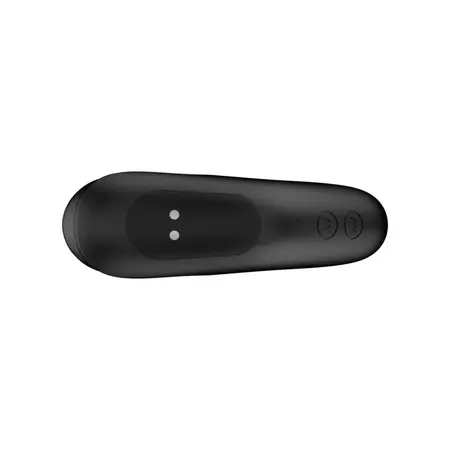 Nexus Bendz Prostate Edition Black - Flexible Dual Motor Intimate Massager