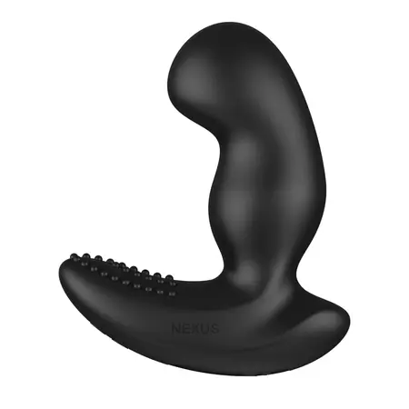 Nexus Ride Extreme Black Dual Motor Remote Intimate Massager, Large