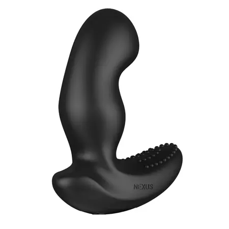 Nexus Ride Extreme Black Dual Motor Remote Intimate Massager, Large
