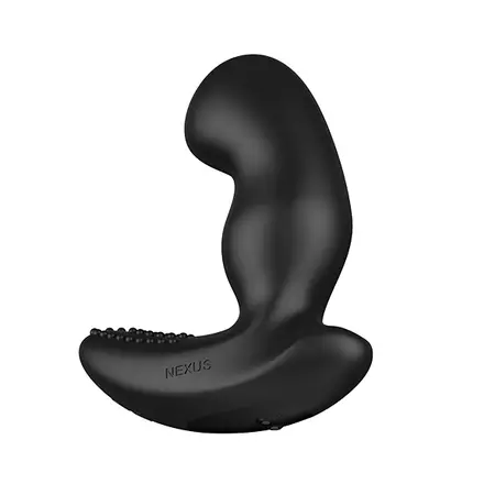 Nexus Ride Extreme Black Dual Motor Remote Intimate Massager, Large