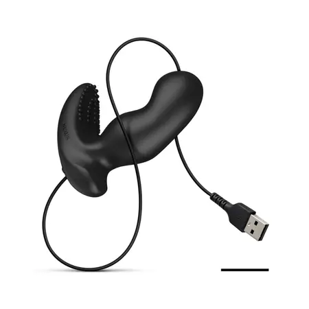 Nexus Ride Extreme Black Dual Motor Remote Intimate Massager, Large