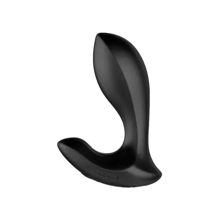 Nexus Duo Plug Remote Control Silicone System Small Black 98mm