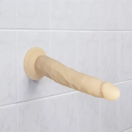 Naked Addiction Silicone Bendable System Dual Layer Vanilla 22.8cm