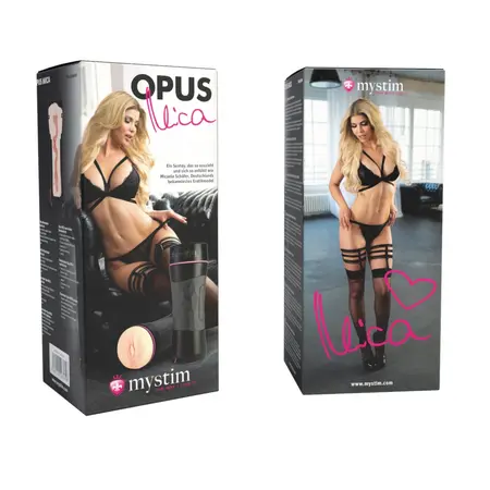 Mystim Opus Mica Micaela Schaefer Intimate Device Skin Tone 22cm