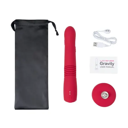 Lovense Gravity App-Controlled Thrusting Machine, Waterproof, 385g