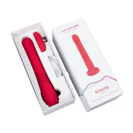 Lovense Gravity App-Controlled Thrusting Machine, Waterproof, 385g