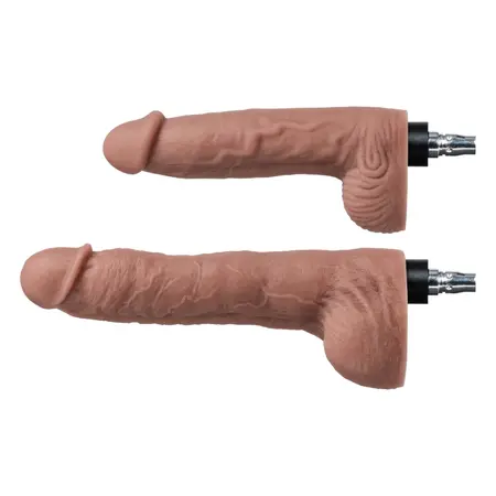 Lovense Sex Machine - Dual-Sided Remote-Controlled Intimate Device, Black