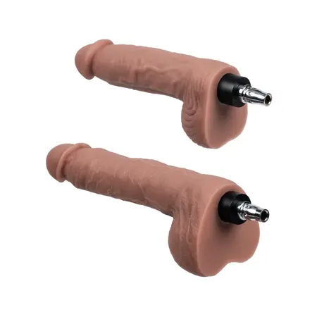 Lovense Sex Machine - Dual-Sided Remote-Controlled Intimate Device, Black