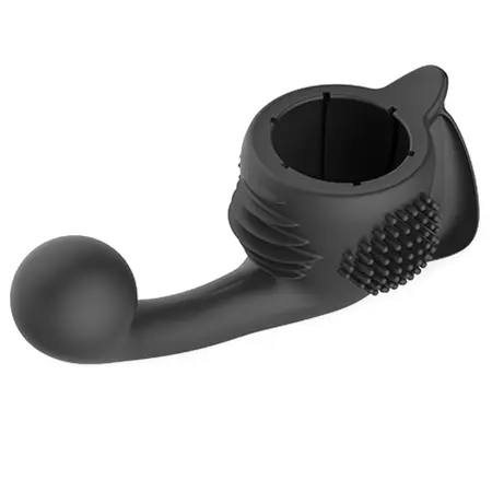 Lovense Domi Dual Stimulator Attachment with Flexible G-Spot Arm