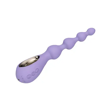LELO Soraya Beads Intimate Massager Purple Silicone 234mm