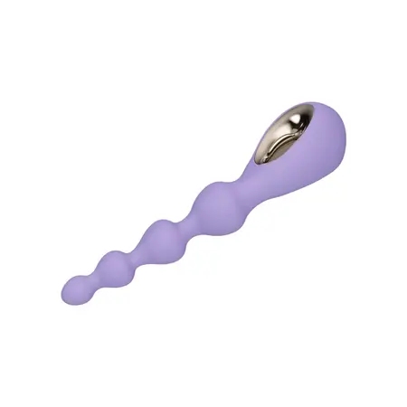LELO Soraya Beads Intimate Massager Purple Silicone 234mm