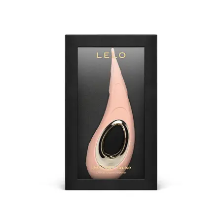 LELO Dot Cruise Intimate Precision Device Peach Please 165mm