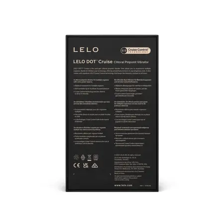 LELO Dot Cruise Intimate Precision Device Peach Please 165mm