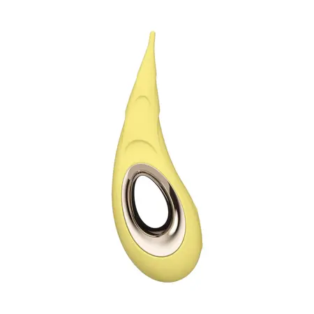 LELO Dot Cruise Precision External Massager Lemon Sorbet Yellow