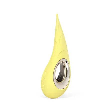 LELO Dot Cruise Precision External Massager Lemon Sorbet Yellow