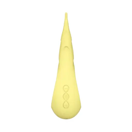 LELO Dot Cruise Precision External Massager Lemon Sorbet Yellow