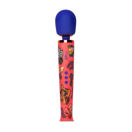 Le Wand Feel My Power 2022 Kelly Malka Edition Wand Massager 340mm
