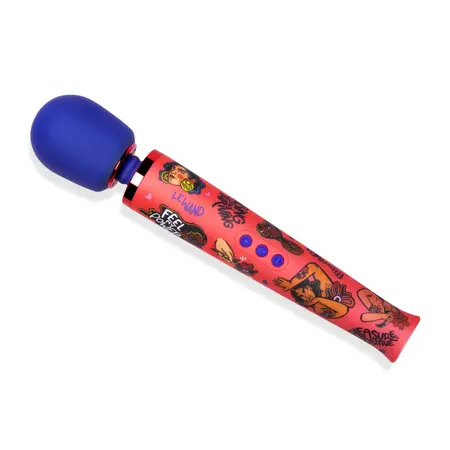 Le Wand Feel My Power 2022 Kelly Malka Edition Wand Massager 340mm