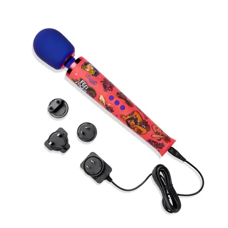 Le Wand Feel My Power 2022 Kelly Malka Edition Wand Massager 340mm