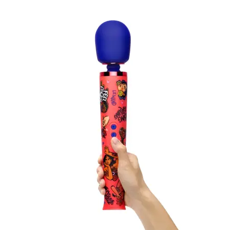 Le Wand Feel My Power 2022 Kelly Malka Edition Wand Massager 340mm