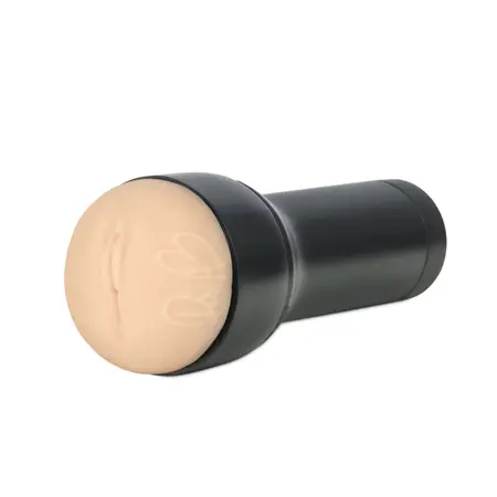 Kiiroo Feel Rae Lil Black Interactive Sleeve - Anatomical TPE Design