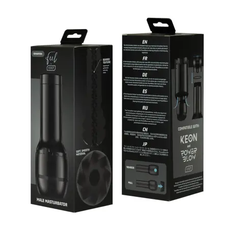 Kiiroo FeelSensation Intimate Machine - Compact Non-Anatomical Design