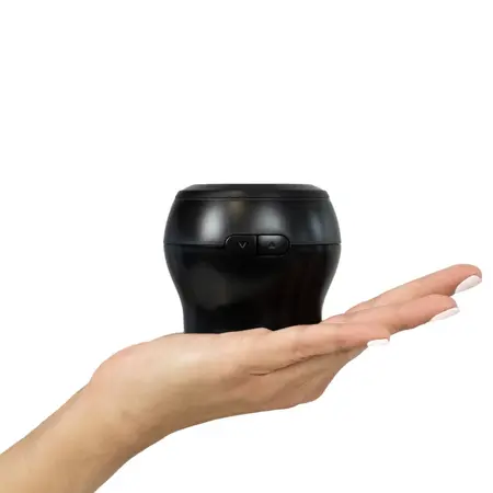 Kiiroo PowerBlow Interactive Suction Device with App Control, Black