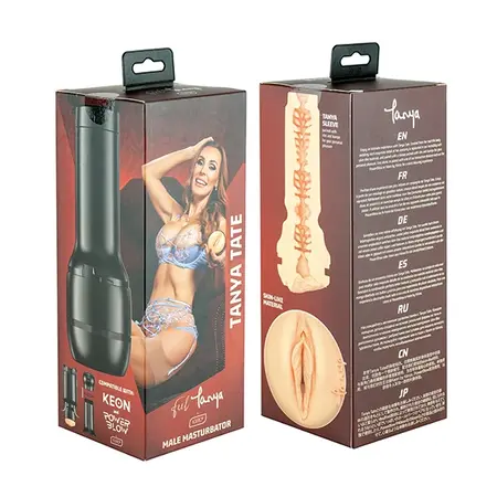 Kiiroo Feel Tanya Tate Stars Collection Intimate Sleeve 22.3cm