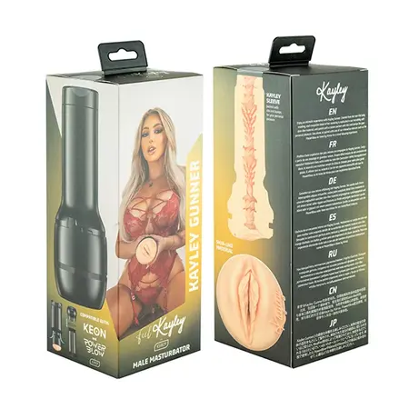 Kiiroo Feel Kayley Gunner Stars Collection Interactive Intimate Device