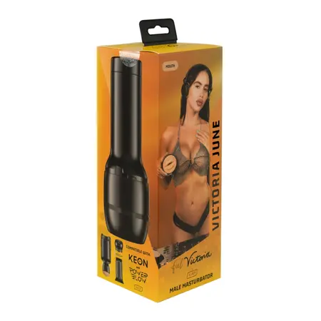 Kiiroo Stars Collection Feel Victoria June Intimate Device - Mouth Edition