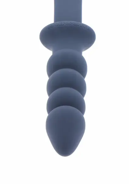 TABOOM Silicone Paddle & Plug Set - Butterfly Shape, Black, 2-in-1 Design