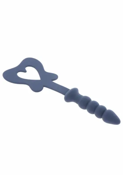 TABOOM Silicone Paddle & Plug Set - Butterfly Shape, Black, 2-in-1 Design
