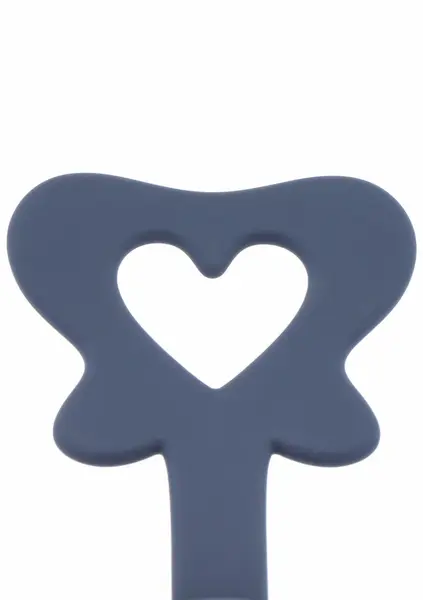 TABOOM Silicone Paddle & Plug Set - Butterfly Shape, Black, 2-in-1 Design