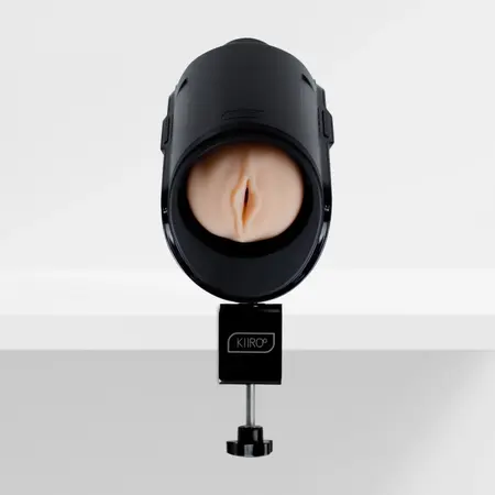 Kiiroo Keon Table Clamp - Adjustable Stainless Steel Mount System