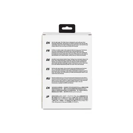 Kiiroo Keon Table Clamp - Adjustable Stainless Steel Mount System