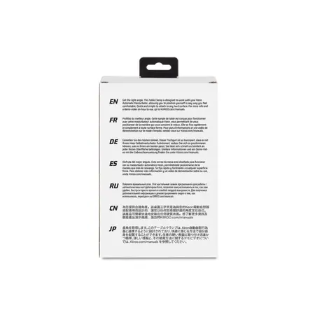 Kiiroo Keon Table Clamp - Adjustable Stainless Steel Mount System