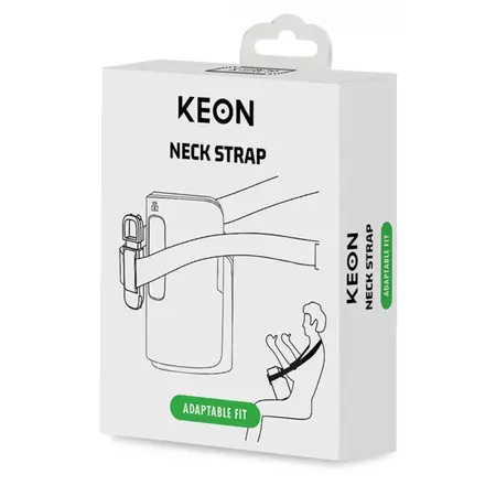 Kiiroo Keon Accessory Adjustable Neck Strap - Hands-Free Comfort
