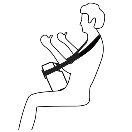 Kiiroo Keon Accessory Adjustable Neck Strap - Hands-Free Comfort
