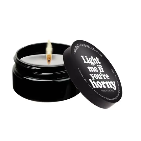 Kama Sutra Mini Massage Candles 6-Pack Vanilla Cream Scented Set