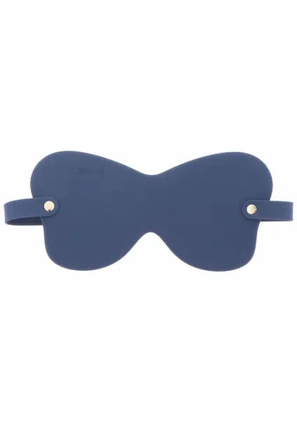 TABOOM Silicone Blindfold - Adjustable Soft Black Eye Mask