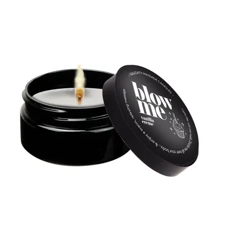 Kama Sutra Mini Massage Candles 6-Pack Vanilla Cream Scented Set
