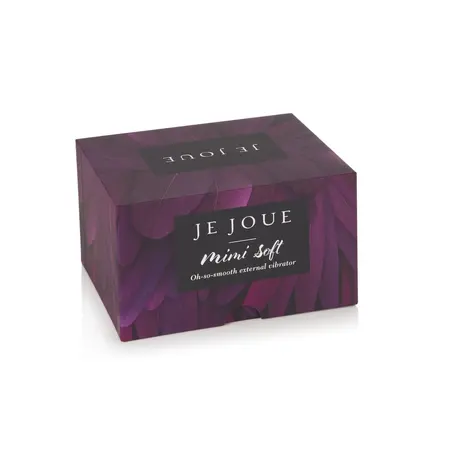 Je Joue Mimi Soft Rechargeable System, Purple Silicone, Compact Design