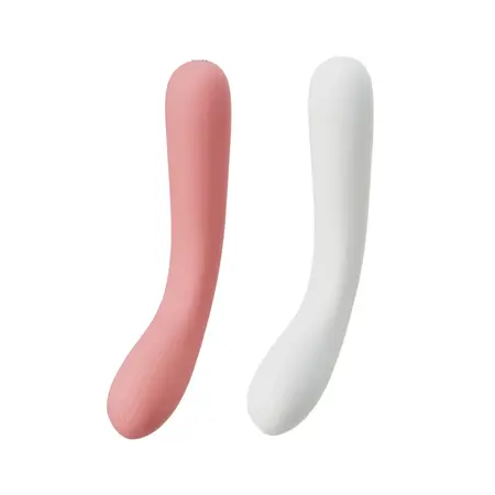 Tenga Iroha Mai Tsuru - Haptic Wave Silicone Intimate Massager, Pink