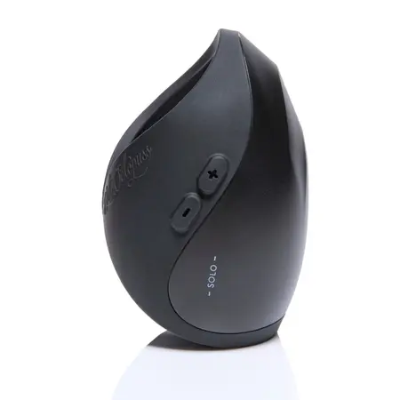 Hot Octopuss Pulse Solo Lux Smoke - Waterproof Intimate Device with Remote