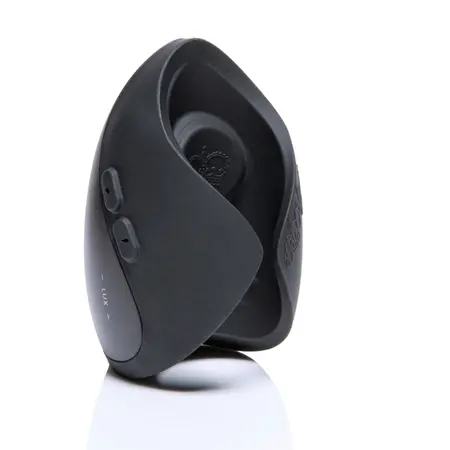 Hot Octopuss Pulse Solo Lux Smoke - Waterproof Intimate Device with Remote