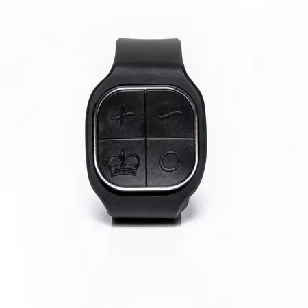 Hot Octopuss Pulse Solo Lux Smoke - Waterproof Intimate Device with Remote