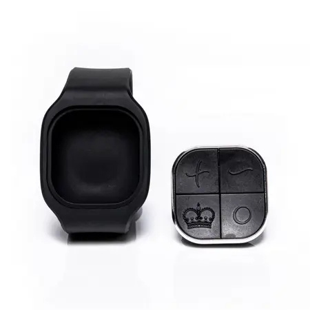 Hot Octopuss Pulse Solo Lux Smoke - Waterproof Intimate Device with Remote
