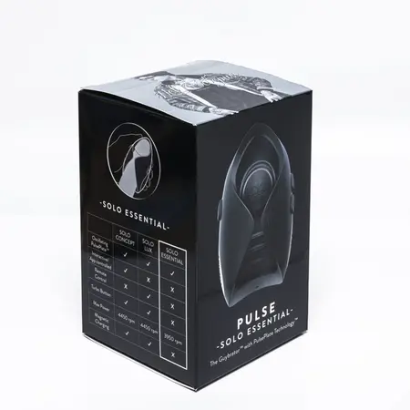 Hot Octopuss Pulse Solo Essential Smoke - Intimate Oscillation Machine, 117mm