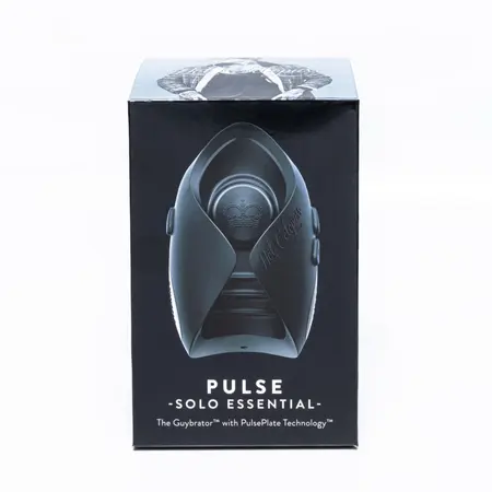 Hot Octopuss Pulse Solo Essential Smoke - Intimate Oscillation Machine, 117mm