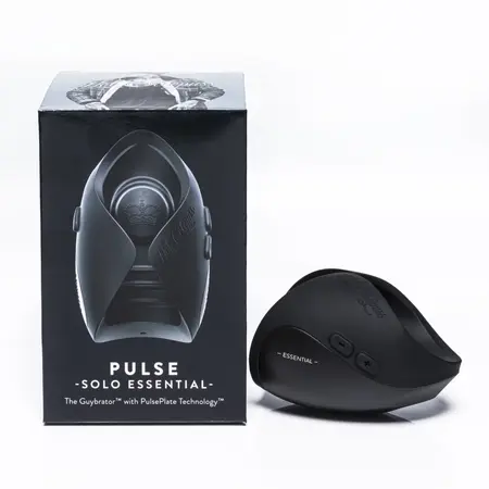 Hot Octopuss Pulse Solo Essential Smoke - Intimate Oscillation Machine, 117mm